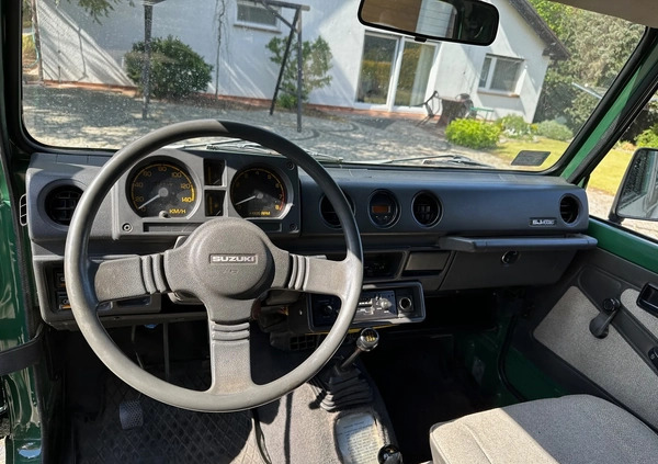 Suzuki Samurai cena 23000 przebieg: 68000, rok produkcji 1986 z Wieleń małe 79